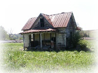Author lived in this house over 50 years ago as a toddler. 