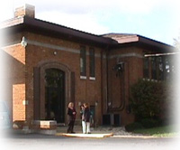 Roosevelt Grade School in Marion, Indiana. 